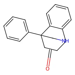 1,5-Ethano-3H-2-benzazepin-3-one, 1,2,4,5-tetrahydro-5-phenyl- structure