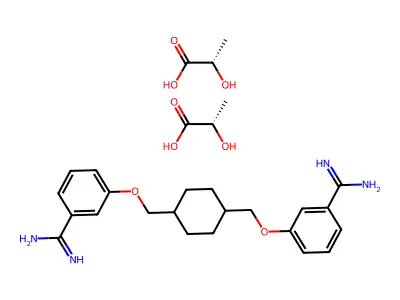 1,4-Bis cyclohexanedilactate structure