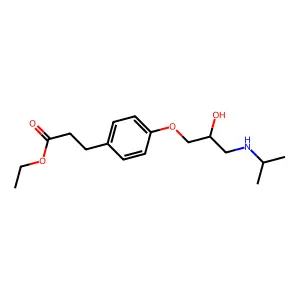 Esmolol Impurity 39 structure