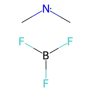 二甲氨基三氟硼烷 structure