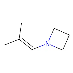 1-Azetidino-isobutene structure