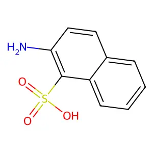 吐氏酸 structure