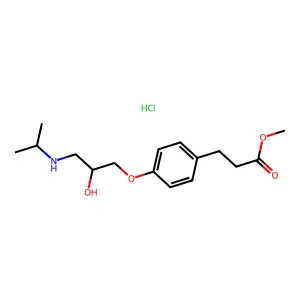 Esmolol Hydrochloride structure