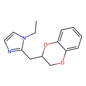 咪洛克生 structure