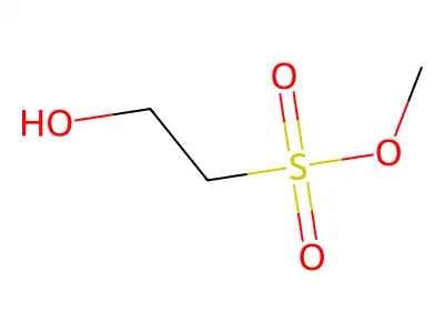 2-羟基乙磺酸甲酯 structure