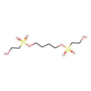 1,4-Butanediol diisethionate structure
