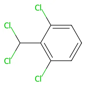 1,3-Dichloro-2-(dichloromethyl)benzene structure