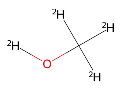 氘代甲醇 structure