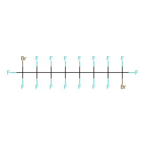 1,8-Dibromoperfluorooctane structure