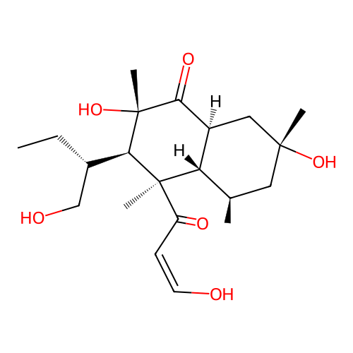 Stemphyloxin I structure