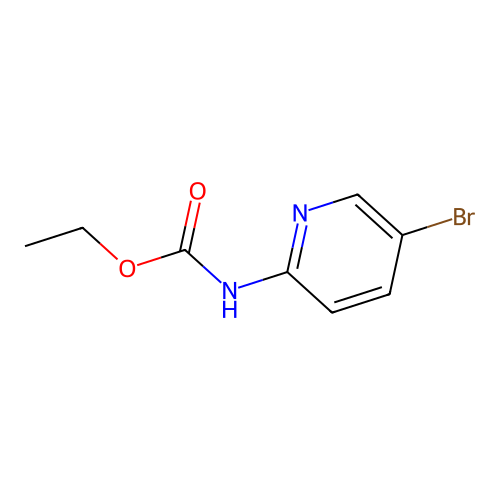 Ethyl (5-bromopyridin-2-yl)carbamate structure