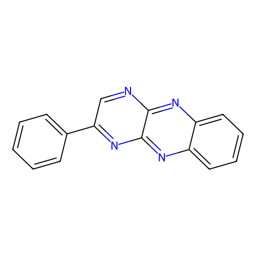 2-Phenylpyrazino[2,3-b]quinoxaline structure