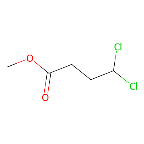Methyl 4,4-dichlorobutanoate structure