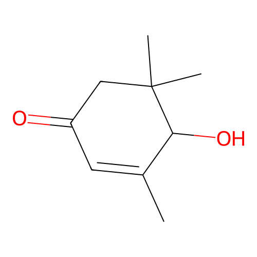 4-Hydroxy-3,5,5-Trimethylcyclohex-2-Enone structure