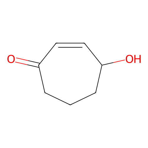 4-Hydroxycyclohept-2-en-1-one structure