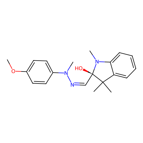 C20-H25-N3-O2 structure