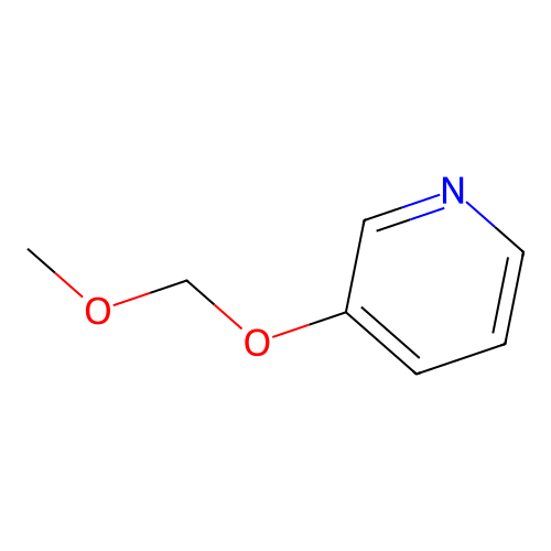 3-(Methoxymethoxy)pyridine structure