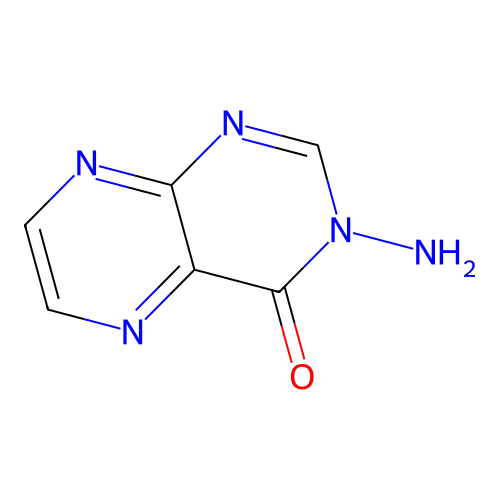 3-Aminopteridin-4(3h)-one structure