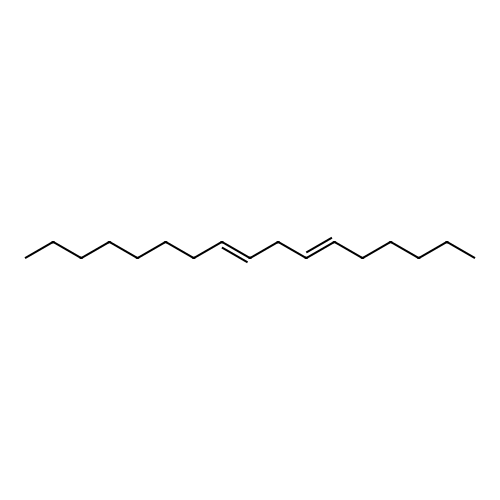 6,9-Heptadecadiene structure