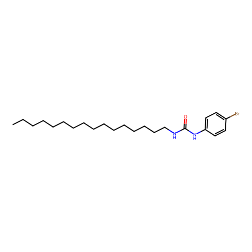 1-(4-Bromophenyl)-3-hexadecylurea structure