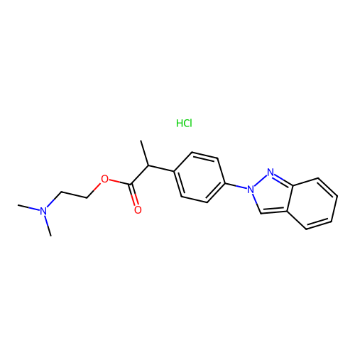 M.G. 18823 structure