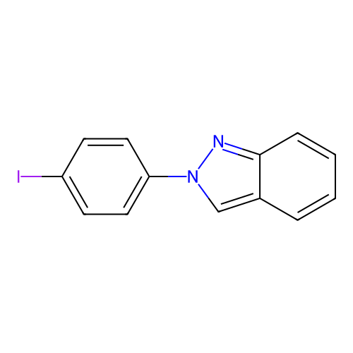 2H-Indazole, 2-(4-iodophenyl)- structure