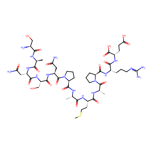 Somatostatin 28-(1-12) structure