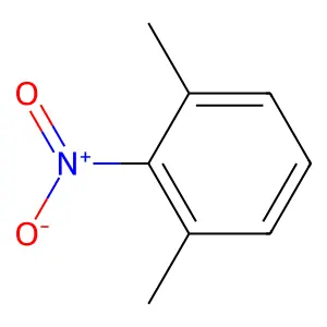2,6-Dimethylnitrobenzene structure