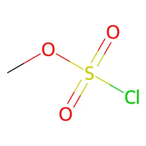氯磺酸甲酯 structure