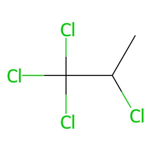 1,1,1,2-四氯丙烷 structure