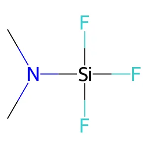 1,1,1-三氟-N,N-二甲基硅胺 structure
