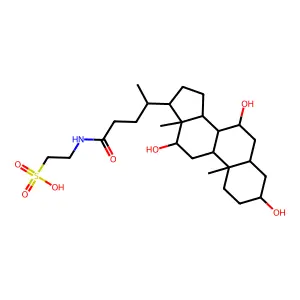 Taurocholicacid structure