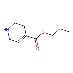 Isoguvacine propyl ester structure