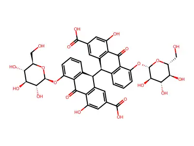 Sennosides structure