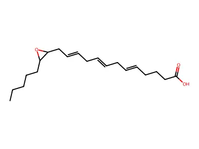 14(R),15(S)-环氧-(5Z,8Z,11Z)-二十碳三烯酸 structure