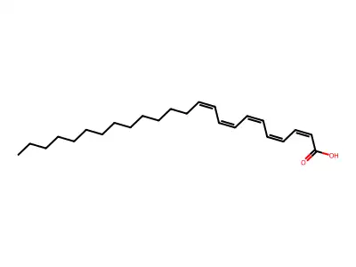 二十四碳五烯酸 structure