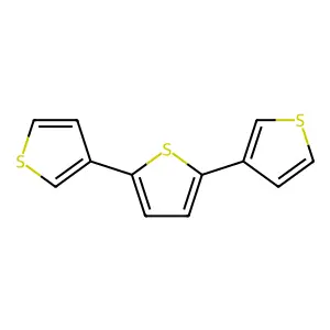 3,2':5',3''-Terthiophene structure