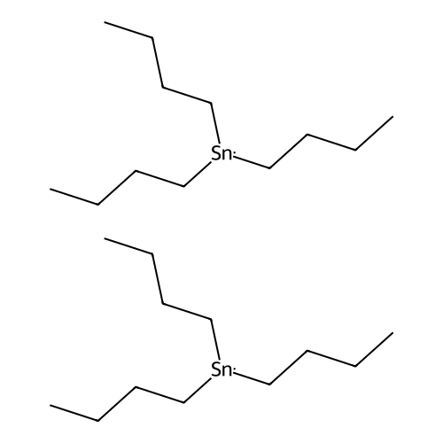 Hexabutyldistannane structure