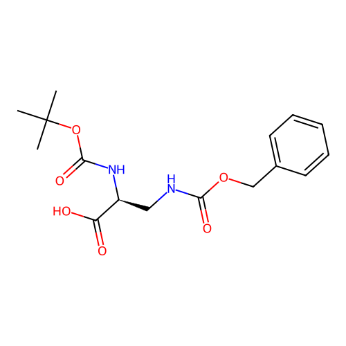 Boc-dap(Z)-OH structure