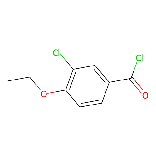 3-Chloro-4-ethoxybenzoyl chloride structure