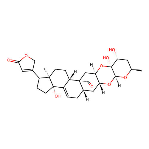 Humistratin structure