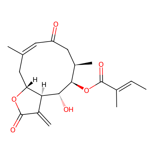 Vicolide B structure