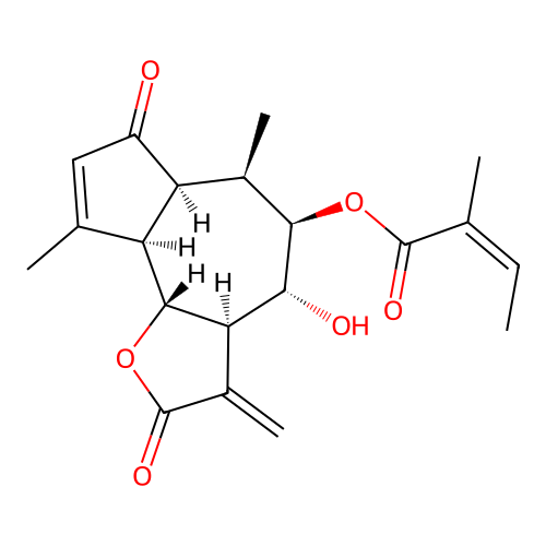 Vicolide A structure