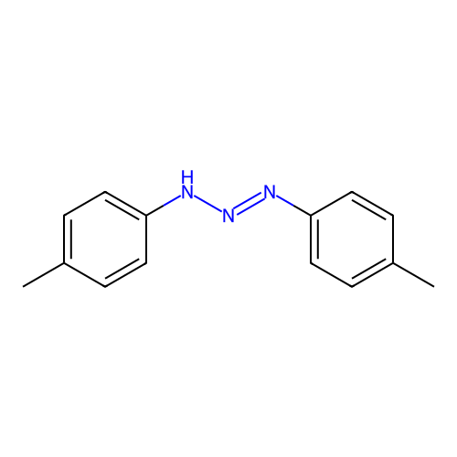 1,3-Bis(4-methylphenyl)triazene structure
