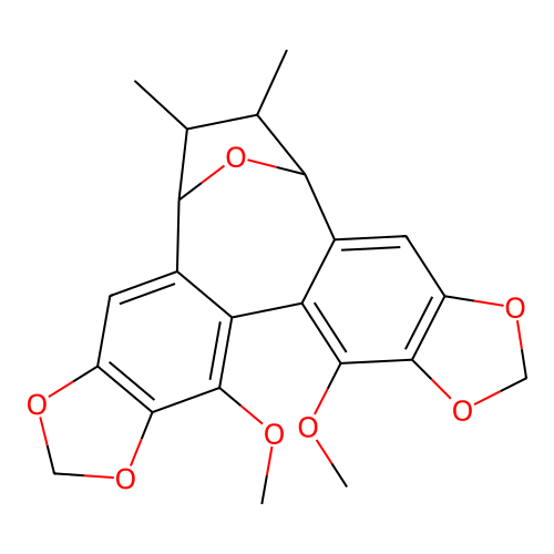 Schisandrin C epoxide structure