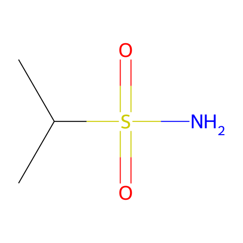 Propane-2-sulfonamide structure