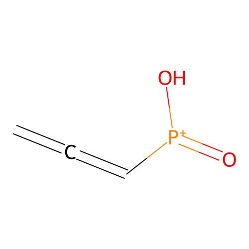 Phosphinic acid, 1,2-propadienyl- structure