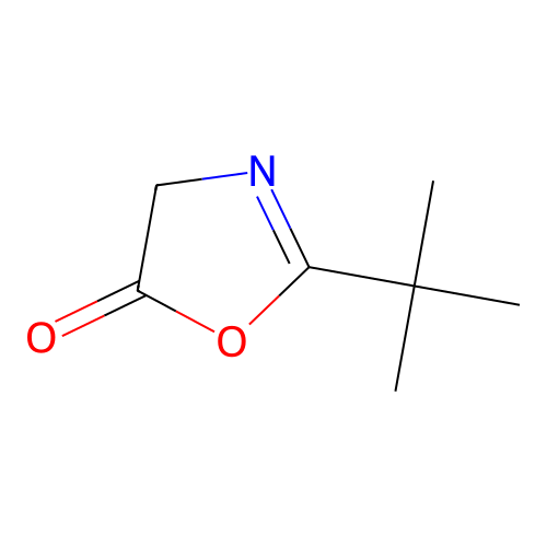 5(4H)-Oxazolone, 2-(1,1-dimethylethyl)- structure