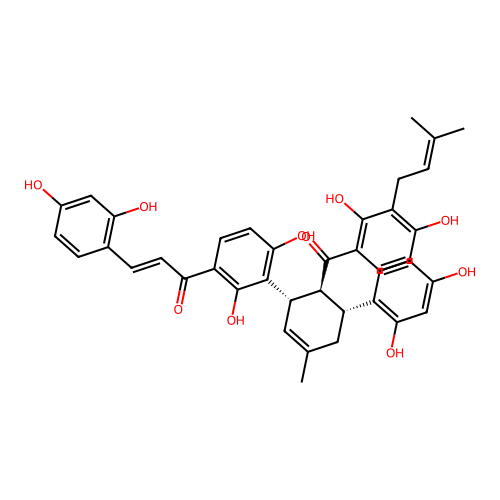 Kuwanon I structure