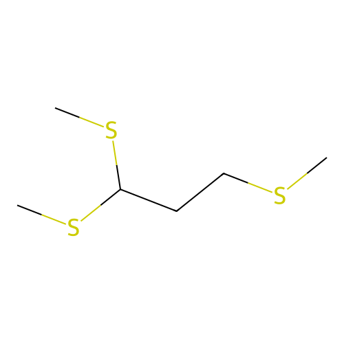 1,1,3-Tris(methylthio)propane structure